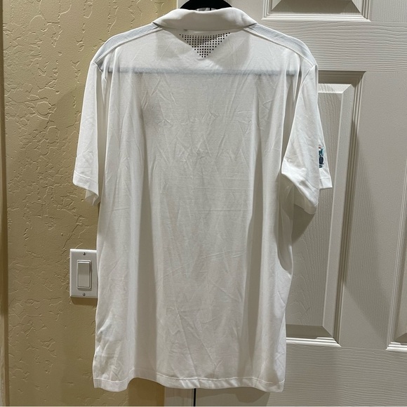 Columbia A’s golf polo men’s shirt size large - Picture 5 of 8